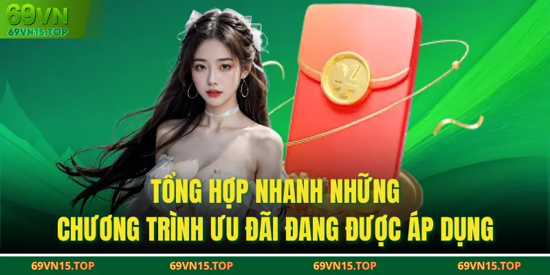 Tổng hợp nhanh những chương trình ưu đãi đang được áp dụng