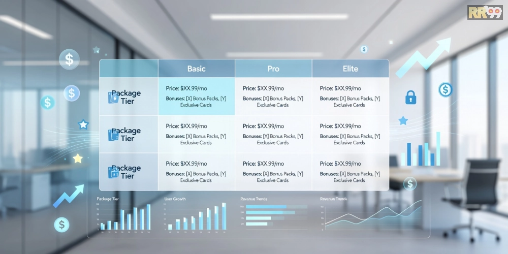 Bảng giá các gói chơi game bài online 69vn với ưu đãi hấp dẫn năm 2025