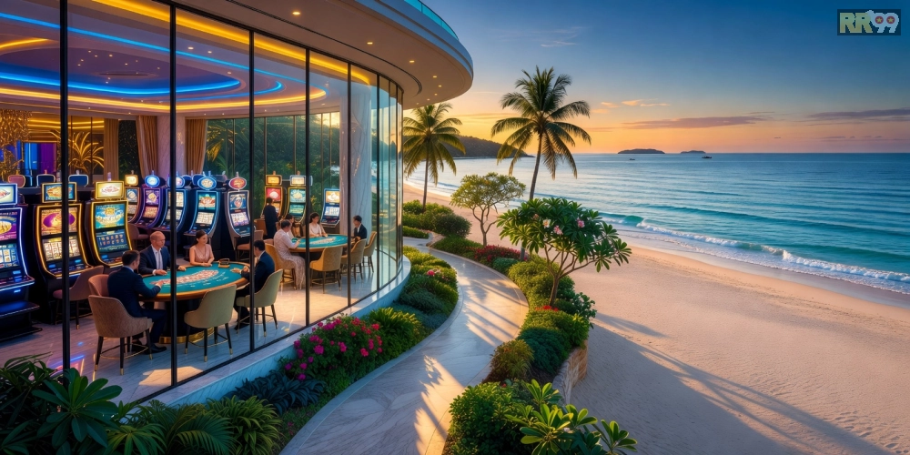 Trải nghiệm casino corona beach paradise tại Phú Quốc qua góc nhìn panorama