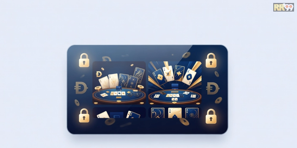 Hình minh họa khái niệm game bài uy tín trên nền tảng 69vn chuyên nghiệp