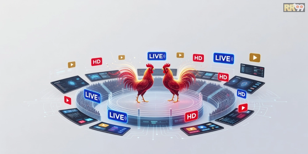 Hình ảnh minh họa khái niệm xem đá gà trực tiếp trên nền tảng 69vn với giao diện hiện đại.