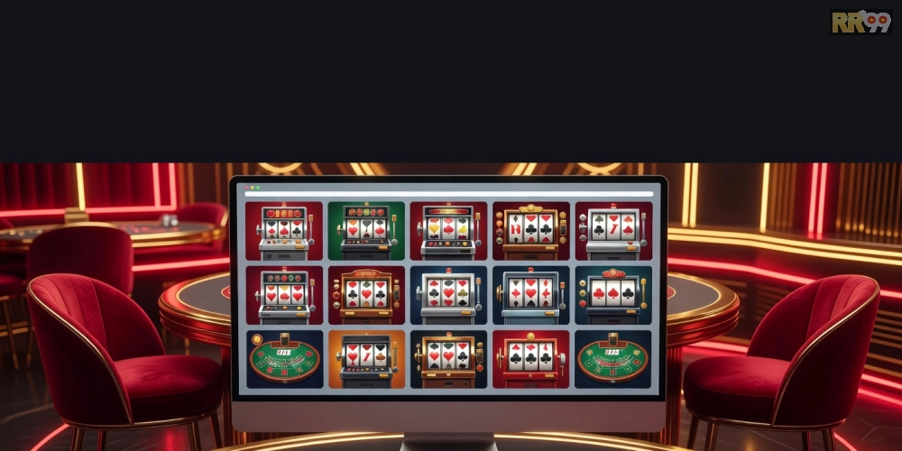 Hình ảnh minh họa nền tảng casino 69vn với giao diện hiện đại và các trò chơi hấp dẫn