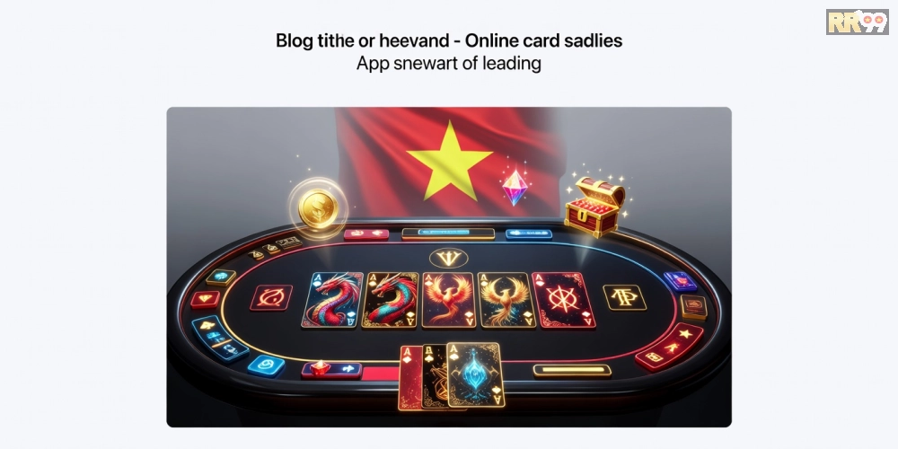 Hình ảnh minh họa giao diện game bài đổi thưởng 69vn với các lá bài sống động