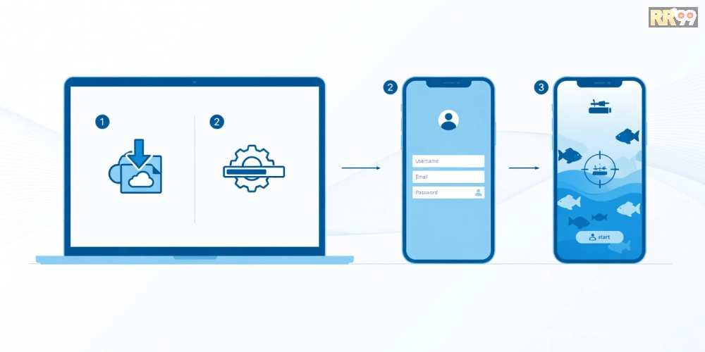 Hướng dẫn từng bước tải và đăng ký game bắn cá 69vn an toàn