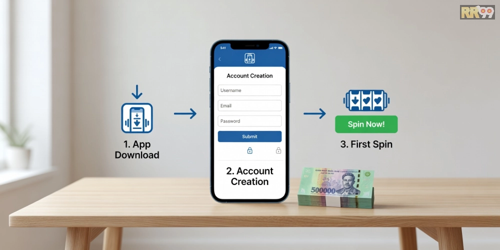Hướng dẫn từng bước đăng ký và chơi quay nổ hũ 69vn an toàn cho người mới